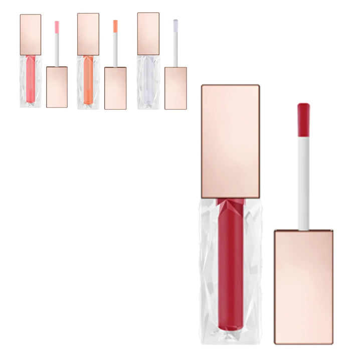 Lipstick Vivid Color Glossy Lip Makeup Mirror Moisturizing Lip Glaze Glossy Lip Makeup Tinted Lip Gloss Lip Stain For Female